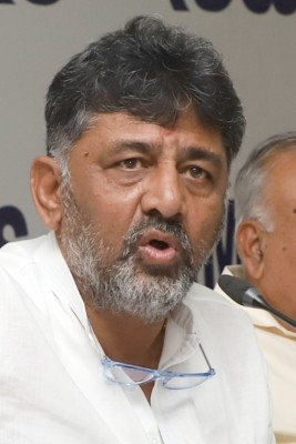 ED checkmate for K'taka Cong President Shivakumar ED checkmate for K'taka Cong President Shivakumar
