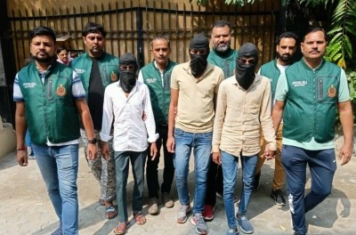 3 of inter-state gang who robbed ATMs nation-wide, held in Delhi 3 of inter-state gang who robbed ATMs nation-wide, held in Delhi