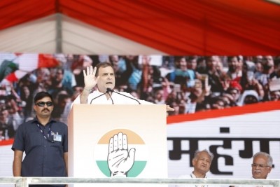Oppn has no way but to go to the people: Rahul Oppn has no way but to go to the people: Rahul