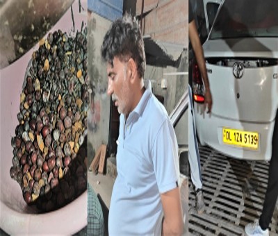 2 Afghan nationals arrested with heroin worth Rs 21 crore 2 Afghan nationals arrested with heroin worth Rs 21 crore