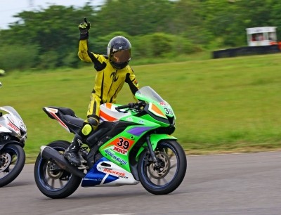 National Motorcycle Racing: Schoolboy Shreyas Hareesh notches first win in Novice class National Motorcycle Racing: Schoolboy Shreyas Hareesh notches first win in Novice class