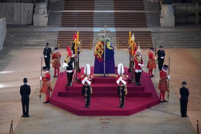 Britain's biggest-ever funeral