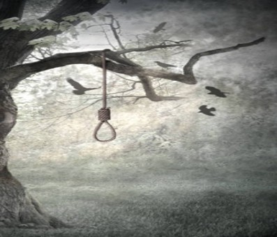 UP: Labourer found hanging from tree, family alleges murder UP: Labourer found hanging from tree, family alleges murder