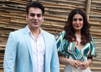 Raveena Tandon to star in Arbaaz Khan's production venture 'Patna Shukla' Raveena Tandon to star in Arbaaz Khan's production venture 'Patna Shukla'