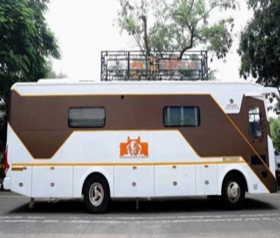 Rahul to stay in container till conclusion of Bharat Jodo Yatra Rahul to stay in container till conclusion of Bharat Jodo Yatra