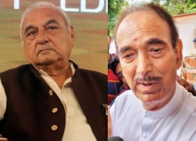 Hooda clarifies on meeting Ghulam Nabi Azad Hooda clarifies on meeting Ghulam Nabi Azad