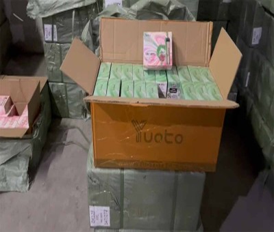 DRI seizes 2 lakh e-cigarette sticks from Gujarat's Mundra port DRI seizes 2 lakh e-cigarette sticks from Gujarat's Mundra port