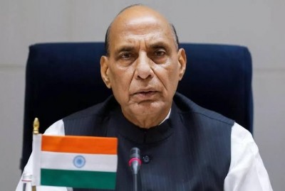 Rajnath urges defence production companies to prepare roadmap for next 25 yrs