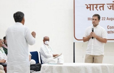 UP veterans ignored in Rahul's 'Bharat Jodo Yatra' UP veterans ignored in Rahul's 'Bharat Jodo Yatra'