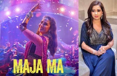 Shreya Ghoshal: 'Boom Padi' is special as it's Madhuri's first-ever garba dance number Shreya Ghoshal: 'Boom Padi' is special as it's Madhuri's first-ever garba dance number