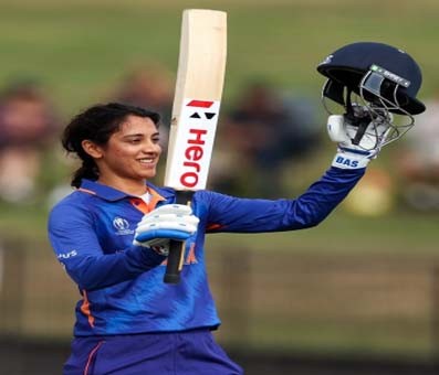 Mandhana No.2 in latest ICC T20 ranking for batters; displaces Australian stalwart Lanning