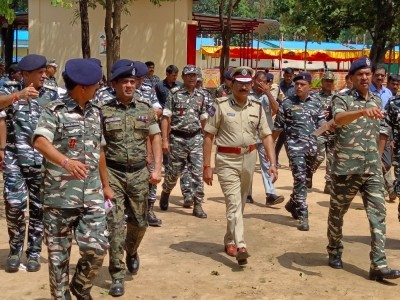 Joint Task Force camp on Telangana-Chhattisgarh border for anti-Maoist ops