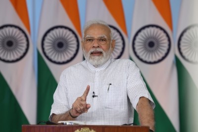 PM Modi to take Raj route to reach Gujarat's Amba Mata Mandir