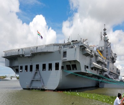 INS Vikrant likely to be berthed at Kattupalli port in Chennai