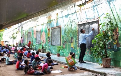 Teachers Day: Burning midnight oil in unroofed school of nature for deprived students' future Teachers Day: Burning midnight oil in unroofed school of nature for deprived students' future