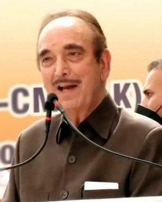 Azad launches new party, names it Democratic Azad Party