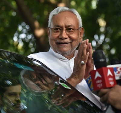 Nitish to 'contest' LS polls from UP, BJP says he stands no chance Nitish to 'contest' LS polls from UP, BJP says he stands no chance