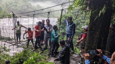 Satellite imagery being utilise to trace Arunachal's missing Everester, aide Satellite imagery being utilise to trace Arunachal's missing Everester, aide