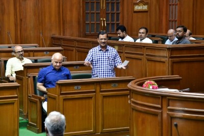 Delhi Assembly passes confidence motion tabled by Kejriwal