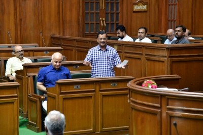 Delhi Assembly passes confidence motion tabled by Kejriwal Delhi Assembly passes confidence motion tabled by Kejriwal