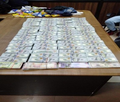 Foreign currency worth Rs 6.05 cr seized at Amritsar airport Foreign currency worth Rs 6.05 cr seized at Amritsar airport