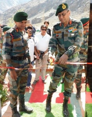 Community radio station inaugurated at Kargil by army Community radio station inaugurated at Kargil by army