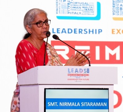 Future of financing in India is through digitisation: Sitharaman Future of financing in India is through digitisation: Sitharaman