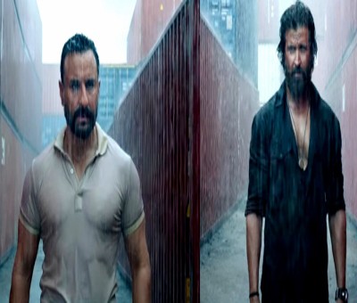 Hrithik, Saif-starrer 'Vikram Vedha' to get 100-country release Hrithik, Saif-starrer 'Vikram Vedha' to get 100-country release