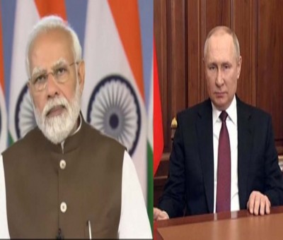 'We want all of this to end': Putin to Modi on Ukraine conflict 'We want all of this to end': Putin to Modi on Ukraine conflict