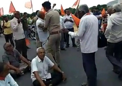 Gujarat: Bharatiya Kisan Sangh calls for a bandh against govt on Monday Gujarat: Bharatiya Kisan Sangh calls for a bandh against govt on Monday