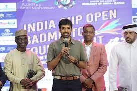 Gopichand opens badminton academy in Doha Gopichand opens badminton academy in Doha