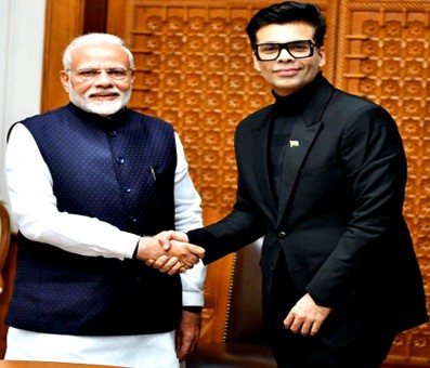 Karan Johar wishes 'strongest pillar of our nation' Karan Johar wishes 'strongest pillar of our nation'