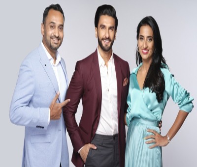 Ranveer Singh makes his first startup investment in SUGAR Cosmetics Ranveer Singh makes his first startup investment in SUGAR Cosmetics