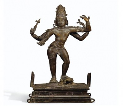 TN idol wing gears up to retrieve stolen bronze idol from Christie's