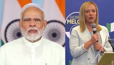 Prime Minister congratulates Giorgia Meloni for winning Italy polls Prime Minister congratulates Giorgia Meloni for winning Italy polls