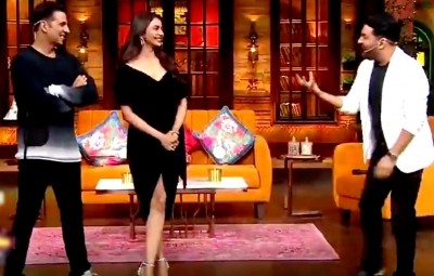 Akshay says Kapil Sharma 'cast an evil eye' on his money and films Akshay says Kapil Sharma 'cast an evil eye' on his money and films