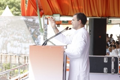 Since BJP came into power, hate and fear on rise in India: Rahul Since BJP came into power, hate and fear on rise in India: Rahul