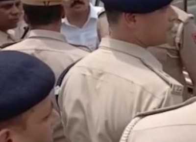 'Ghost video' in Varanasi creates panic, police register case 'Ghost video' in Varanasi creates panic, police register case