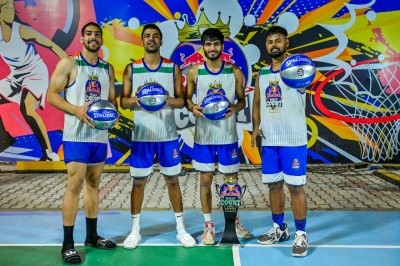 Elite Pro Basketball League: Delhi Storm to represent India at Half Court World Final in Egypt Elite Pro Basketball League: Delhi Storm to represent India at Half Court World Final in Egypt