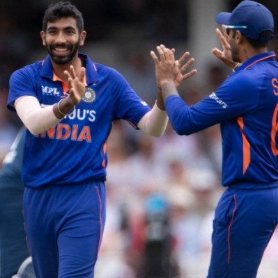 India name squad for Men's T20 World Cup, T20Is against S Africa and Australia; Bumrah, Harshal return India name squad for Men's T20 World Cup, T20Is against S Africa and Australia; Bumrah, Harshal return