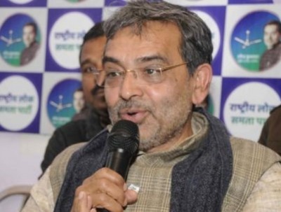 JD-U's Upendra Kushwaha retorts RJD leader's 'sanyas' jibe JD-U's Upendra Kushwaha retorts RJD leader's 'sanyas' jibe