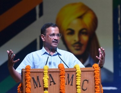 'A normal party worker' Kejriwal on the arrest of Vijay Nair 'A normal party worker' Kejriwal on the arrest of Vijay Nair
