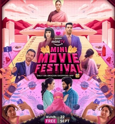 Amazon lines up five short films for first-ever Mini Movie Festival Amazon lines up five short films for first-ever Mini Movie Festival