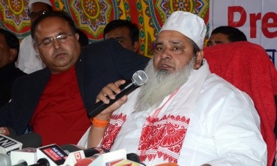 Badruddin Ajmal takes a dig at BJP govt over state of education in Assam