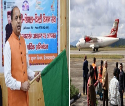 Delhi-Shimla flights resume after two years Delhi-Shimla flights resume after two years