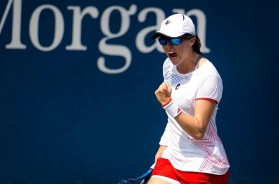 Contreras Gomez ousts Kenin; Pliskova eases through Tokyo opener Contreras Gomez ousts Kenin; Pliskova eases through Tokyo opener