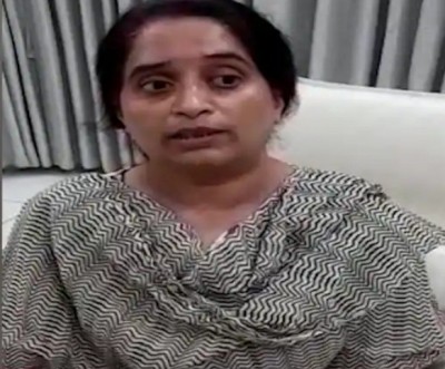 Bharatsinh Solanki's wife appeals to Rahul for action against him