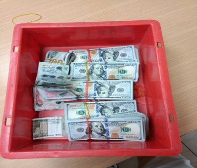 Two held at IGI airport for concealing foreign currency worth Rs 45.5L Two held at IGI airport for concealing foreign currency worth Rs 45.5L