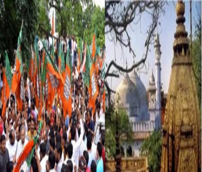 Going forward, Gyanvapi promises to become a big part of BJP agenda Going forward, Gyanvapi promises to become a big part of BJP agenda