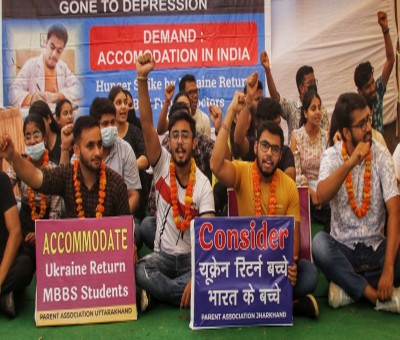 'Will seriously hamper medical education': Centre on accommodating Ukraine-returned students 'Will seriously hamper medical education': Centre on accommodating Ukraine-returned students